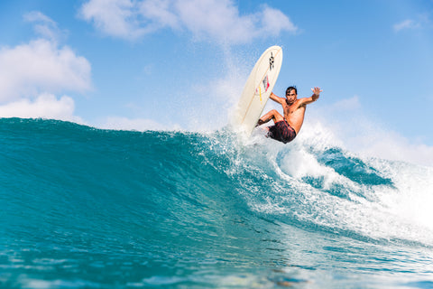 Opening Swell Hawaii South Shore 2020